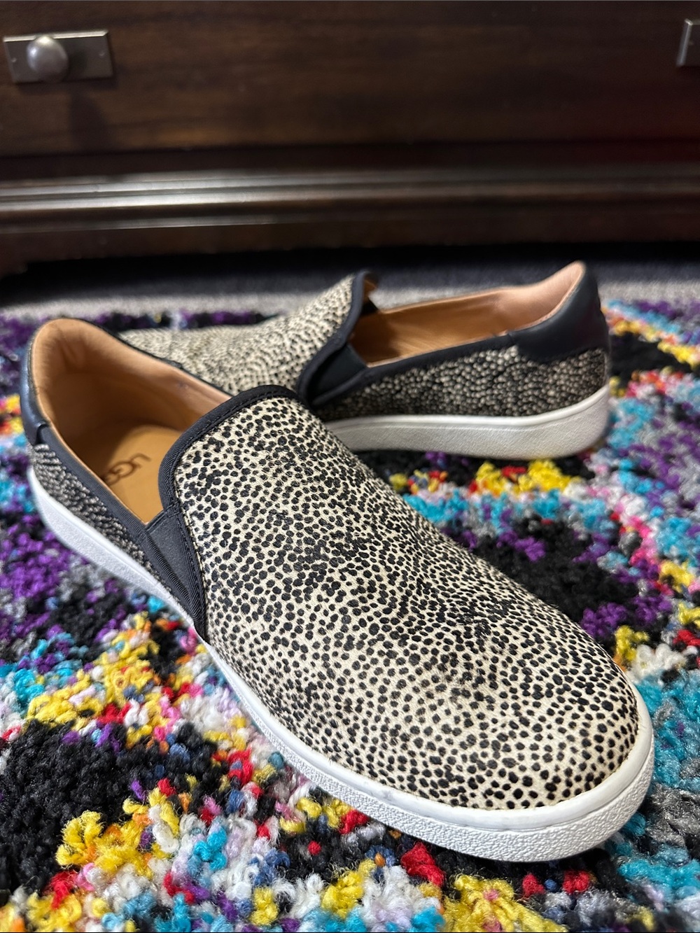 UGG Women's Casual Exotic Slip-on Shoes